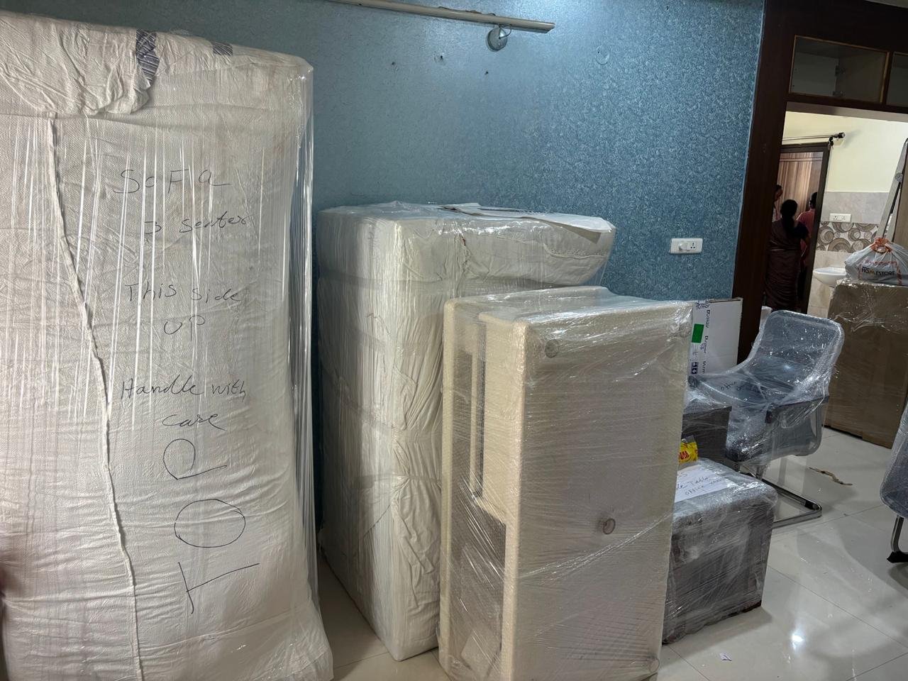 Commercial relocation service